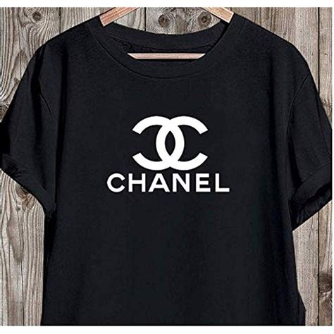 chanel tshort|authentic Chanel t shirt.